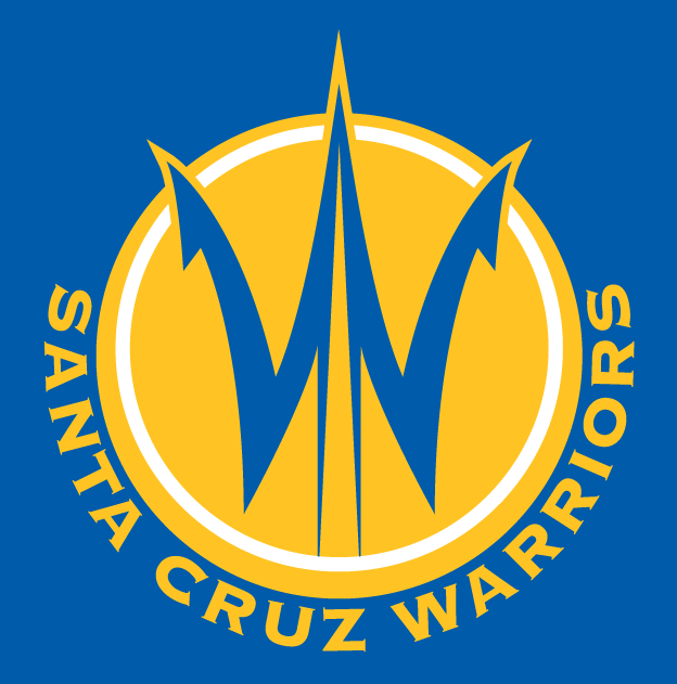 Santa Cruz Warriors 2012-Pres Alternate Logo v3 iron on transfers for T-shirts